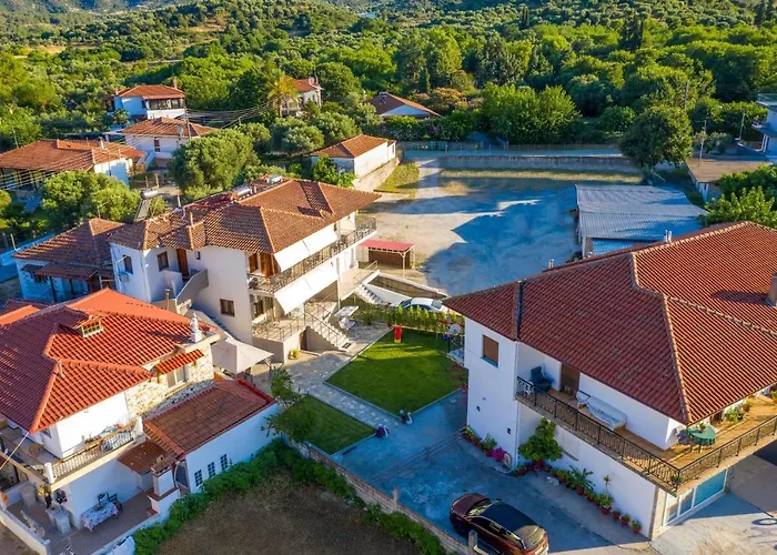Stavroula's Paradise House מלון דירות סיקיה
