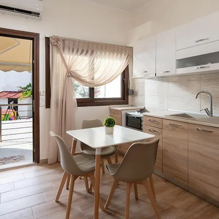 Stavroula's Paradise House Aparthotel Sykia Chalkidikis