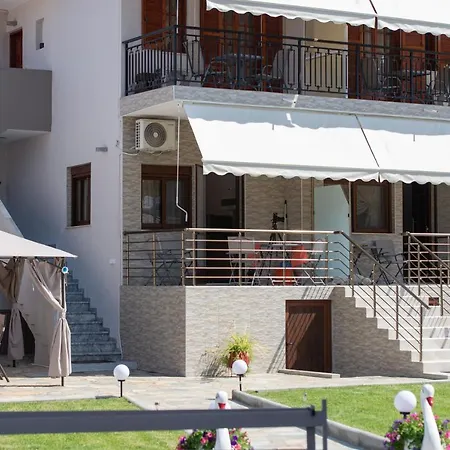 Stavroula's Paradise House Aparthotel Sykia Chalkidikis